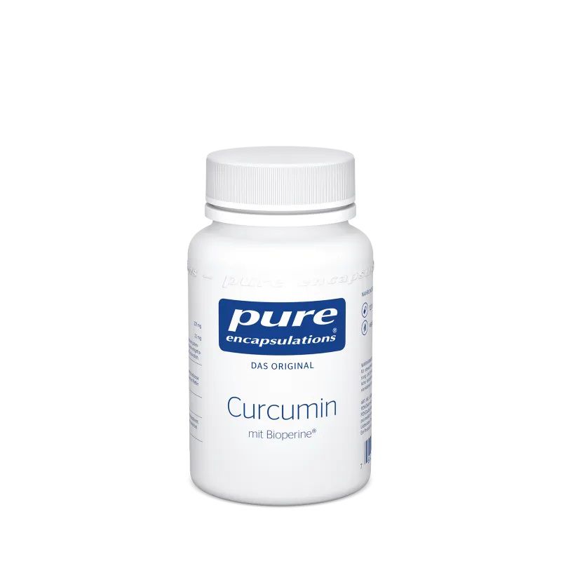 PURE ENCAPSULATIONS Curcumin mit Bioperine Kapseln